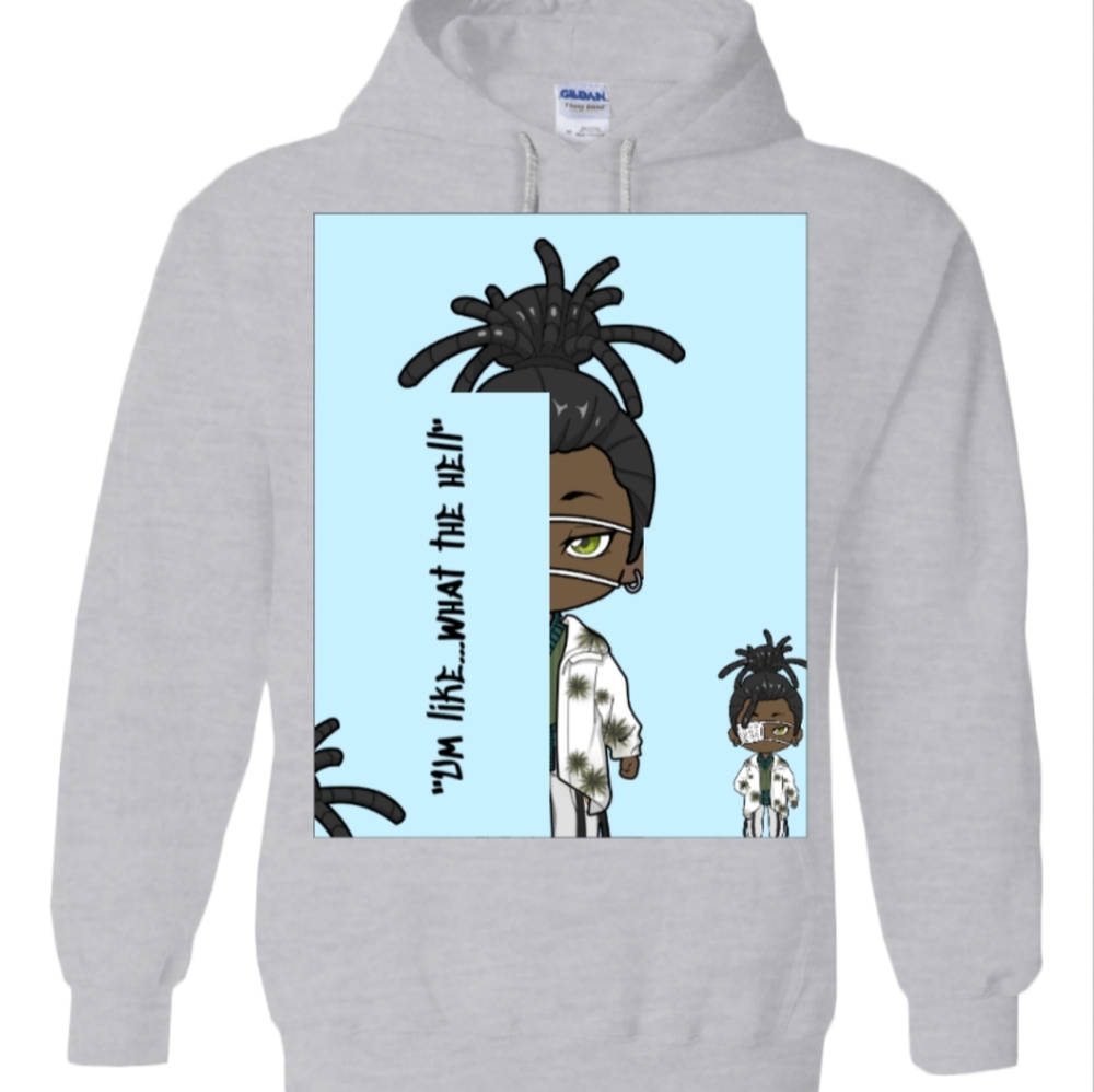 Grey Hoodie